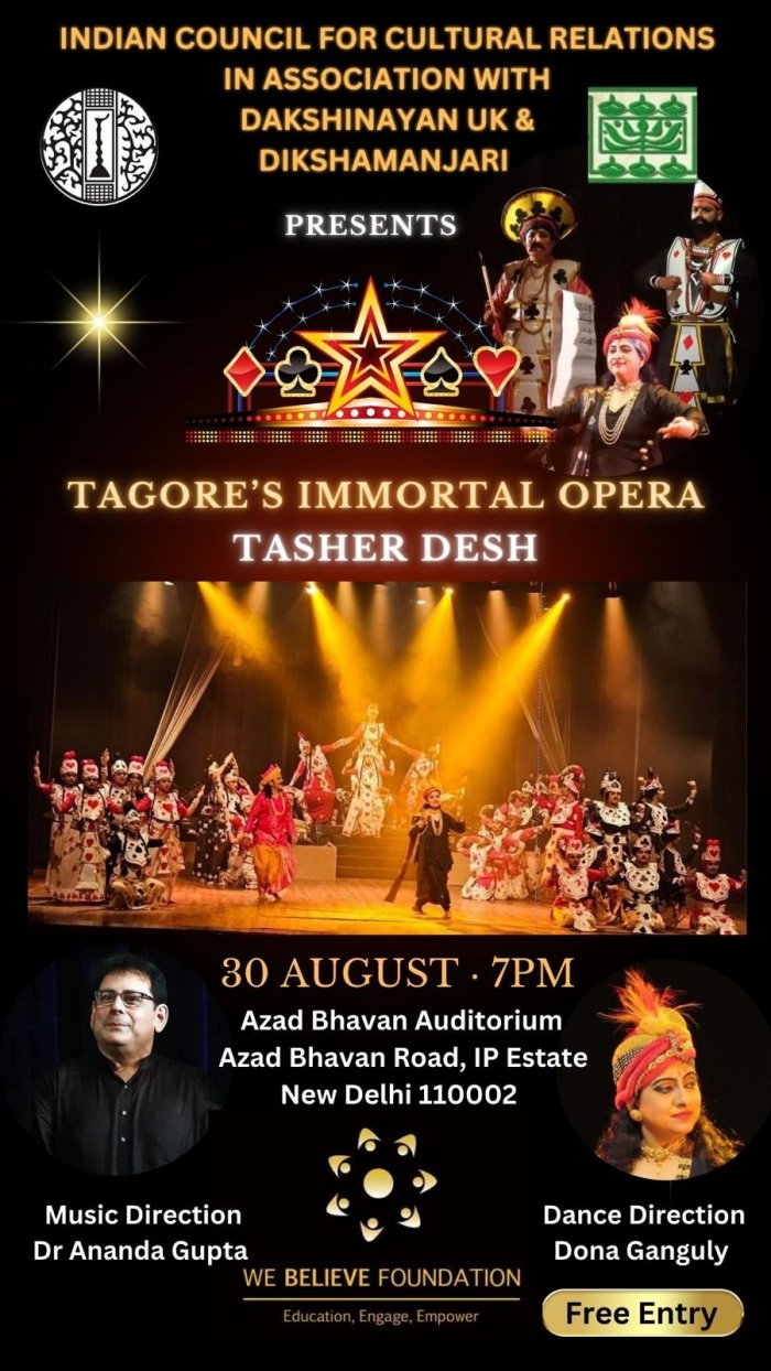 Tagores Immortal Opera Tasher Desh