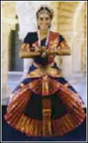 Bharathanatyam costume