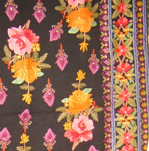 Indian Heritage - Embroidery - Kashmiri Embroidery by Altaf displayed ...