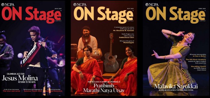 ON Stage - NCPA's official monthly magazine