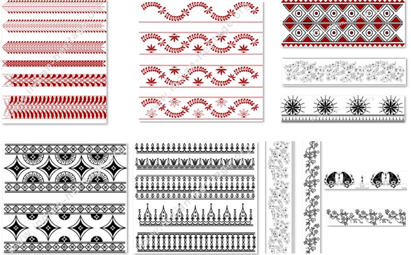 Border designs