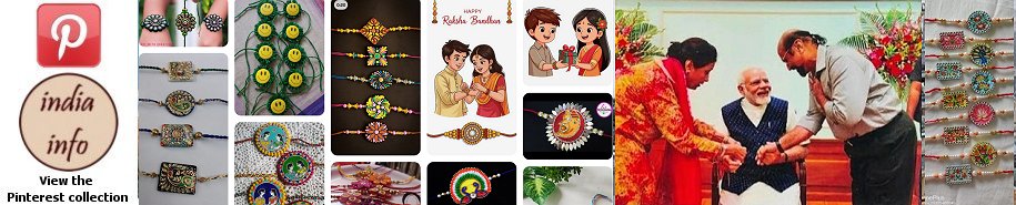Raksha Bandhan (Rakhi) - India-Info Pinterest Collection